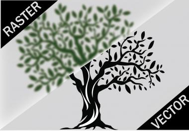 I will do vector a logo,  image or anything in 12hr