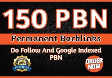 i Will Do 150 PBN Backlinks With Good DA Fast Ranking on Google