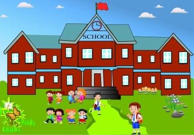 i will make awesome children book illustration and book cover