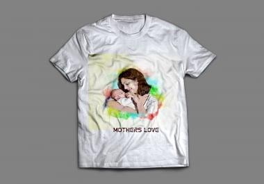 i will make awesome t shirt design