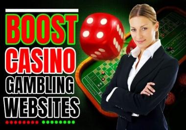 Manually Work- 500+ Judi bola,  Casino,  Poker,  Gambling PBN Post SEO Backlink With High DA & PA