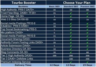 I will power SEO package,  white hat