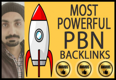 I will provide 5 Dofollow DA 50+ PBN backlinks with High DR, TF, CF