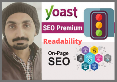 I will do yoast wordpress onpage SEO with green article readability