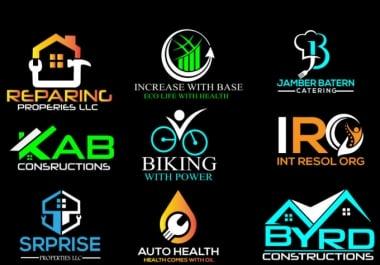 I will design unique and modern business logo