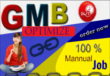 I will optimize your gmb listings 1st page on google for local seo business Ranking