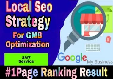 local seo strategy for gmb optimization