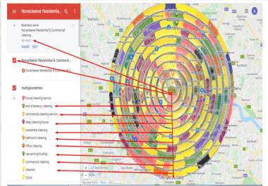 Rank your business 4000 google map citations for your business ranking in local areas