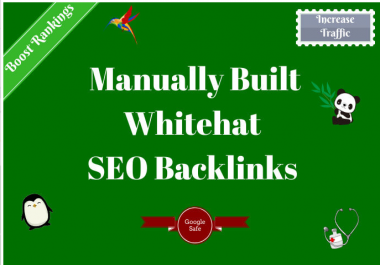 I will build high quality dofollow SEO backlinks link building google top ranking 15 SEO Backlinks