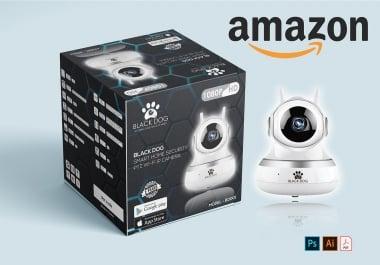 do awesome eye attractive product packaging and label design