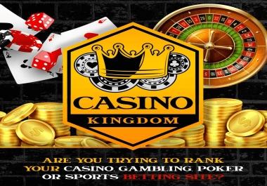 GET 300 POWERFUL PBN NETWORK NICHE RELEVENT ONLY Judi bola GAMBLING CASINO