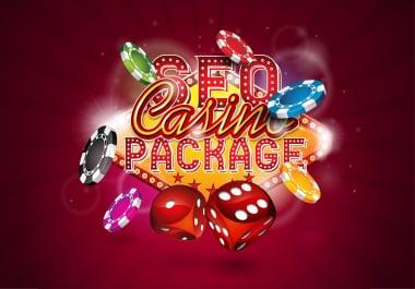GET YOUR CASINO WEBSITES RESULT - With My 2021 Advanced Technology Backlinks