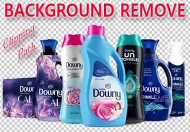 I will professionally remove background 100 images white/transparent