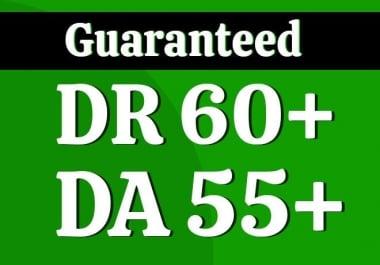 I will increase domain rating ahrefs DR 50 and Moz da 30