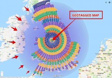 I Will create 900 google point for local gmb racking listing with local SEO