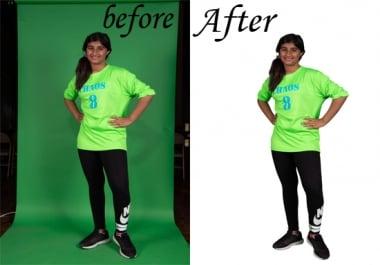 I will hair masking in photoshop background cut out 10 image work