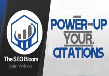 High Quality Local Citation Building In 5 Days Or Less
