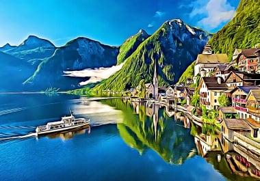 I will convert your favorite 03 photos into oil painting