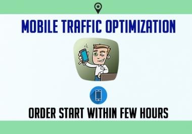 mobile traffic, website promotion to boost mobile traffic