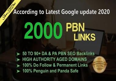 RANK YOUR WEBSITE With Premium 2000+ Web2.0 PBN backlink with High DA PA TF CF and Unique Article