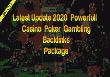 Rank Your Casino,  Gambling,  Poker,  Betting Site With 5000 Related High Quality Backlink