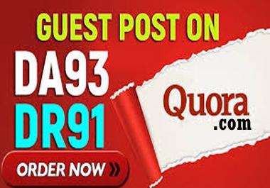 i will do guest post on quora. com