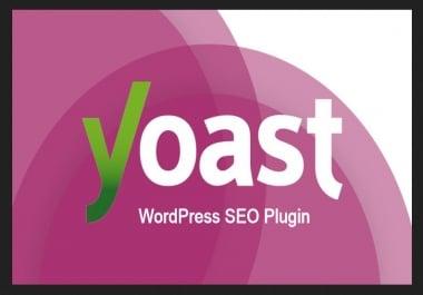 On page SEO with Yoast SEO Plugin