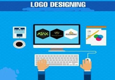 I will create a professional and unique logo for your brand