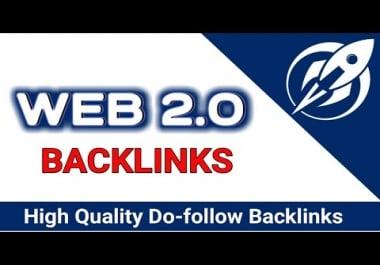 High Quality 30 WEB 2.0 Blog post with google ranking