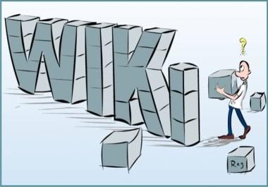 5000 Wiki Backlinks With Mix Profiles & Articles Fast Delevery