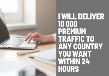 I Will Deliver 10 000 USA Website traffic visits to any URL