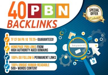 I will skyrocket your google ranking by authority web 2.0 PBN backlinks