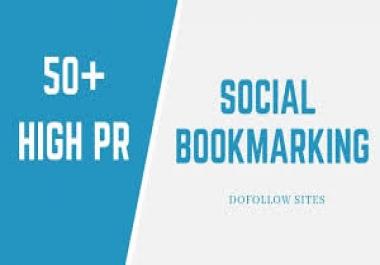 I Will Create 50 Social Bookmarking Backlinks