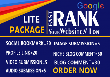 I Will Create Best Lite Package Manual Work High Authority backlinks