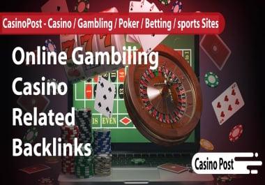 2021 Latest Update Powerfull 12000 backlink All In One Casino Gambling Adult Sites Backlinks Package