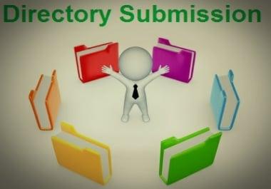I will do 500 directory submission in 2 days