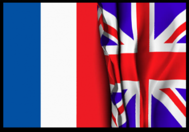 translation of English to French and vice-versa