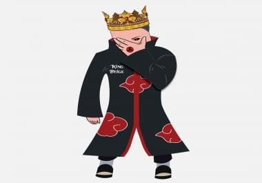 Design Engaging Illustrations OR Make any Images as Oil Painting