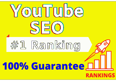 Best YouTube SEO to Improve Your Video Ranking
