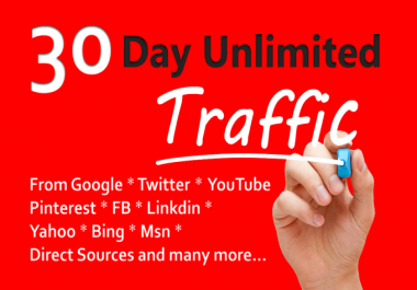 Unlimited Niche Targeted Traffic to your Website