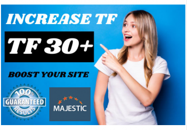 Increase Website Trust Flow 30 Plus with SEO Dofollow Backlinks