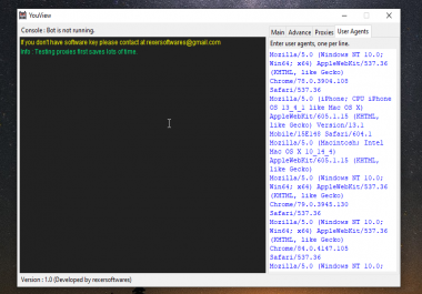 Youtube Thunder Bot 2021 - Video Ranker & Traffic