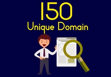 I will do 150 unique domian blog comment High DA PA low obl