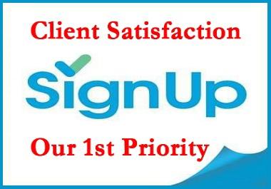 Give You 10+ Real Referral Signups from differant USA IP