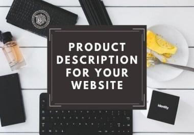 I will write a selling amazon product listing and description