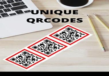 I will create qrcode with logo
