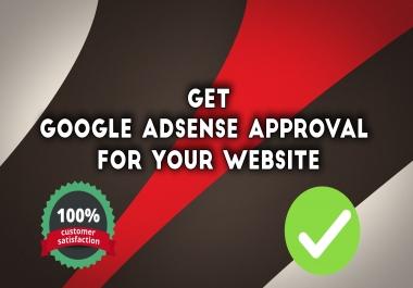 I will write articles for google adsense approval