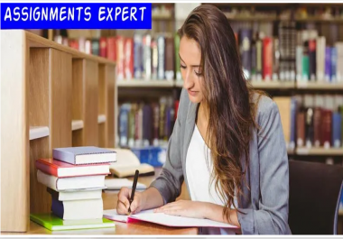 I will do essay writing and assignment writing for you