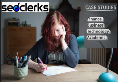 I will write case study analysis in any field