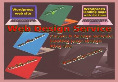 I am a professional web site designer.